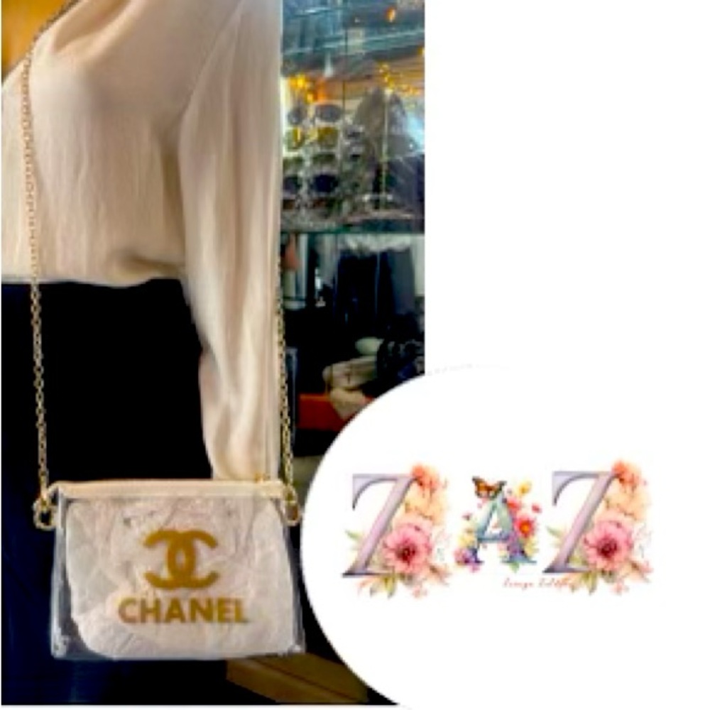 transparent bag 💼